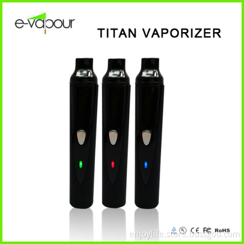 Temperature Control System Titan Vaporizer for Dry Herb and Wax